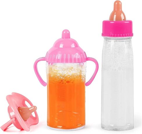 Increditoyz Little Live Bright Light Chameleon Interactive Color Change Light Up Toy with Magic Bottle Gift Set in Kuwait