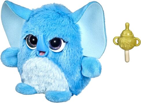 furReal Fuzzalots Elephant Interactive Animatronic Color-Change Toy, Electronic Pet with 25+ Sounds and Reactions, for Kids Ages 4 and up in Kuwait