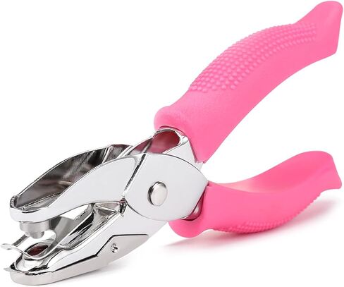 MyArTool Flower Hole Punch, 1/4 Inch Handheld Flower Paper Punch with Soft Grip, Flower Shape Hole Puncher for Paper Crafts, Cardstock, Gift Wrapping, Greeting Cards and Scrapbooks in Kuwait