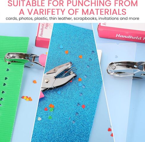 MyArTool Flower Hole Punch, 1/4 Inch Handheld Flower Paper Punch with Soft Grip, Flower Shape Hole Puncher for Paper Crafts, Cardstock, Gift Wrapping, Greeting Cards and Scrapbooks in Kuwait