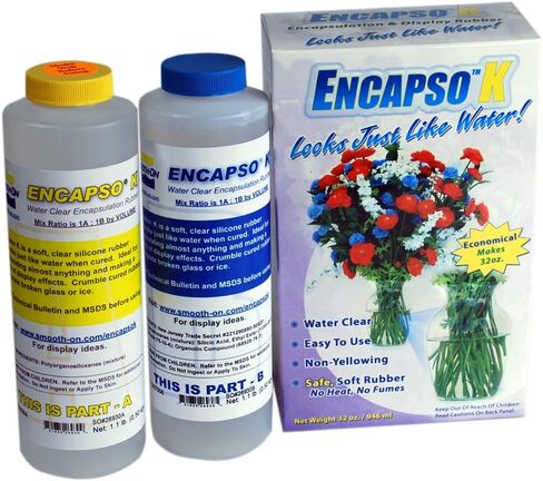 Encapso K - تغليف/عرض المطاط الشفاف للمياه - وحدة جالون in Saudi Arabia