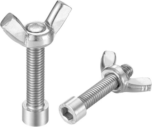 Sthmeyue Bat Pins-Fits with Any Standard Wheel Head Ceramic Bat-Pottery Wheel Bat (Set of 4 Bolts and 4 Wing Nuts) in Kuwait