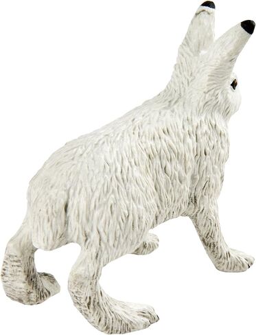 Safari Ltd. Arctic Hare Figurine - Detailed 2.5" Plastic Model Figure - Fun Educational Play Toy for Boys, Girls & Kids Ages 3+ in Saudi Arabia