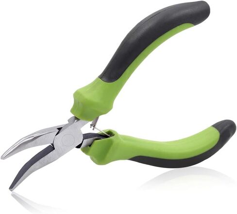 SPEEDWOX 6 Inches Mini Needle Nose Pliers for Jewelry Making Smooth Jaws Extra Long Fine Pliers Professional Tool Beading Hobby Craft DIY in Kuwait