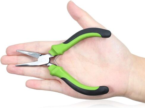 SPEEDWOX 6 Inches Mini Needle Nose Pliers for Jewelry Making Smooth Jaws Extra Long Fine Pliers Professional Tool Beading Hobby Craft DIY in Kuwait