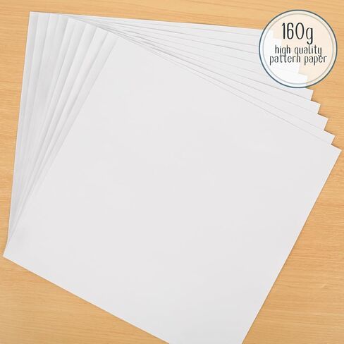 Whaline 24Pcs Christmas Pattern Paper Christmas Tree Snowflake Plaid Scrapbook Specialty Paper Double Sided Decorative Craft Paper For DIY Card Making Photo Album Decor, 11.8 x 11.8 Inch in Saudi Arabia