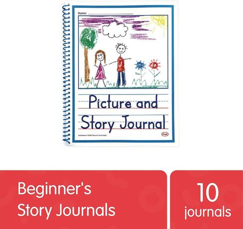 مجلات قصة المبتدئين بريكJRNL (عبوة من 10 قطع) in Saudi Arabia