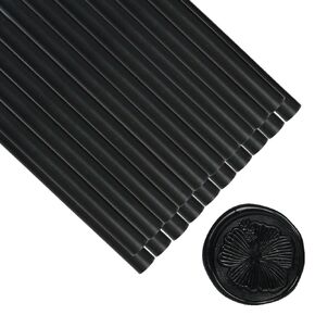 20 Pieces Glue Gun Wax Seal Sticks for Wax Seal Glue Gun, Envelope Seal Glue Gun Sealing Wax Mini Glue Stick Great for Letter Wax Sealing Stamp (Pearl White)