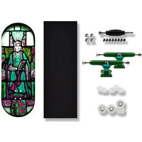 Teak Tuning Heat Transfer Graphic 34mm Fingerboard Complete - Queen Margaret Stained Glass Edition in Saudi Arabia