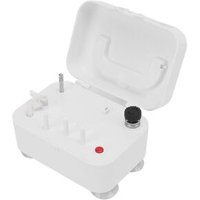 Electric Bobbin Winder, Portable Side Winder with Two Kinds of Bobbin Fixing Structures, USB or Battery Power Supply, Suction Cup Design Automatic Bobbin Winder for Sewing in Saudi Arabia
