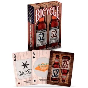 Bicycle Beer and Cocktail Playing Cards