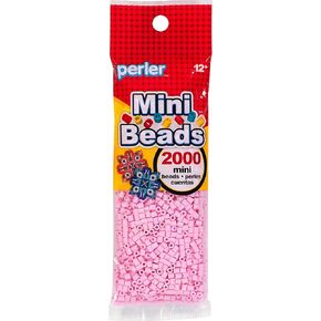 Perler 80-14096 Mini Fuse Bead Craft Supplies, 2000pcs, Light Pink in Kuwait