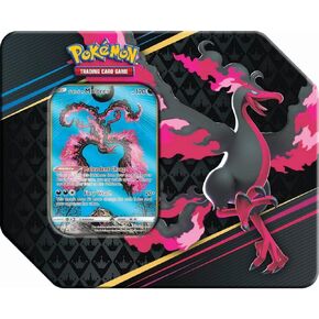 بوكيمون TCG: SAS12.5 Crown Zenith Galarian Moltres Tin in Saudi Arabia