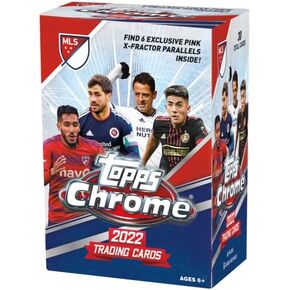 صندوق قيمة لكرة القدم 2022 توبس Chrome Major League in Saudi Arabia