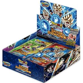 Dragon Ball Super Card Game: Saiyan Showdown Booster Box (English Ed.) in Kuwait