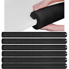 هانايف 6 قطع 40 انش من نودلز حمام السباحة كبيرة الحجم من الفوم مزودة بمشبك مسبق الشق للحماية من الفوم للسباحة والمشاريع الحرفية العائمة وممتص الصدمات in Kuwait