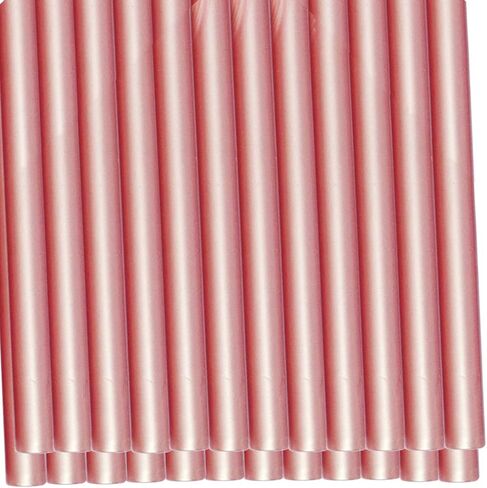 20 Pieces Glue Gun Wax Seal Sticks for Wax Seal Glue Gun, Envelope Seal Glue Gun Sealing Wax Mini Glue Stick Great for Letter Wax Sealing Stamp (Pearl White) in Kuwait