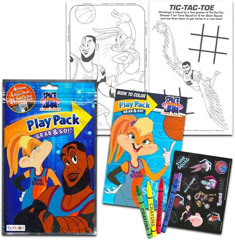 (24 عبوة) مجموعة كتب تلوين للاطفال مع ادوات تلوين، مجموعة هدايا حفلات كبيرة للاولاد والبنات - كتب أنشطة شخصيات كرتونية للاميرة والبطل الخارق للاطفال | حزمة تلوين in Kuwait