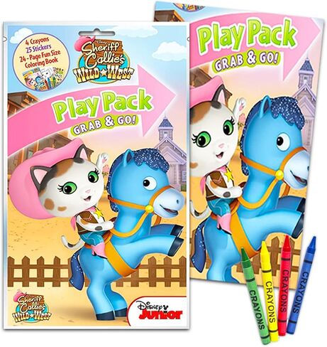 (24 عبوة) مجموعة كتب تلوين للاطفال مع ادوات تلوين، مجموعة هدايا حفلات كبيرة للاولاد والبنات - كتب أنشطة شخصيات كرتونية للاميرة والبطل الخارق للاطفال | حزمة تلوين in Kuwait