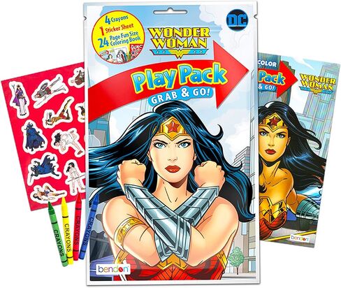 (24 عبوة) مجموعة كتب تلوين للاطفال مع ادوات تلوين، مجموعة هدايا حفلات كبيرة للاولاد والبنات - كتب أنشطة شخصيات كرتونية للاميرة والبطل الخارق للاطفال | حزمة تلوين in Kuwait