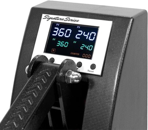 مكبس حراري Nation Signature Series 16 × 20 بوصة مكبس حراري بدرج منزلق للخارج (فتح تلقائي) in Kuwait