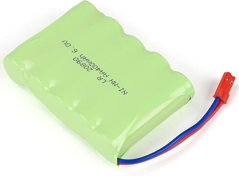 kolegend 6V 400Mah NiMH Rechargeable Battery with USB Charger Cable for 1540 and1520 Construction Vehicle in Kuwait