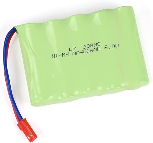 kolegend 6V 400Mah NiMH Rechargeable Battery with USB Charger Cable for 1540 and1520 Construction Vehicle in Kuwait