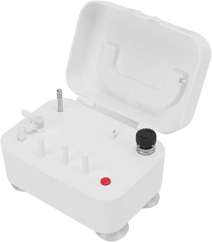 Electric Bobbin Winder, Portable Side Winder with Two Kinds of Bobbin Fixing Structures, USB or Battery Power Supply, Suction Cup Design Automatic Bobbin Winder for Sewing in Saudi Arabia