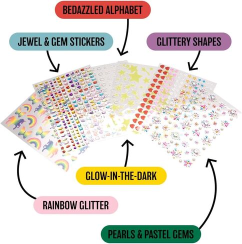 كتاب ملصقات التيميت (حجم كبير!) in Kuwait