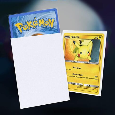 600CT MTG Card Sleeves, Katomula Clear Front Textured Back Card Sleeve Deck Card Protectors, Standard Size Card Sleeves for Sports Cards, Game Card in Saudi Arabia
