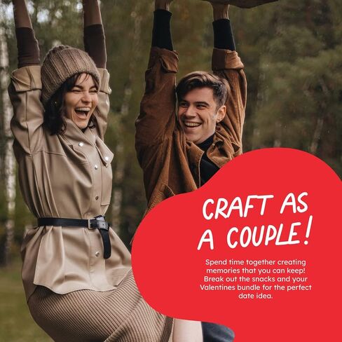 Scorch Marker Date Night DIY Woodburning Bundle, Includes 2 (2mm), 4 Sourwood Wood Slices, Heart Stencil Kit - Perfect for Creating Custom Coasters and Ornaments On Your Special Date in Kuwait