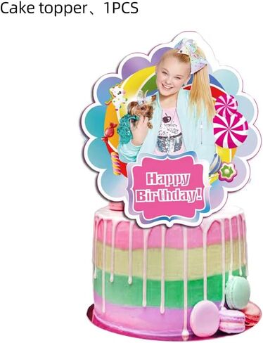 25 قطعة من لوازم حفلات أعياد الميلاد المستوحاة من جوجو، أغطية الكب كيك لحفلات أعياد الميلاد المستوحاة من جوجو للأطفال هدية لحفلات أعياد الميلاد in Kuwait