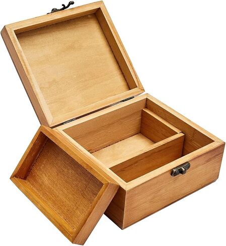 Sewing Kit Basket, Wooden Sewing Box with Accessories, Home Sewing Repair Tool Kit Sewing Starter Kit for Adults Kids in Saudi Arabia
