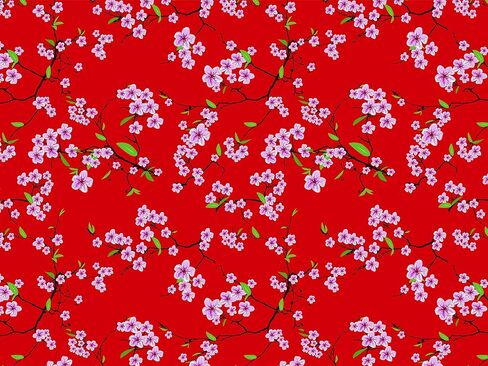 Cherry Blossom Note Cards: 12 Blank Note Cards & Envelopes (4 x 6 inch cards in a box) in Saudi Arabia
