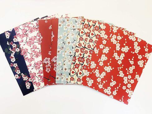 Cherry Blossom Note Cards: 12 Blank Note Cards & Envelopes (4 x 6 inch cards in a box) in Saudi Arabia