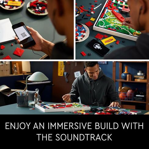 LEGO Art The Amazing Spider-Man 31209 Build & Display Home Decor Wall Art Kit, Nostalgic Super Hero Gift for Adults or Back to School Gift for Teen Spider-Man Fans in Saudi Arabia
