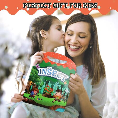 كتاب ملصقات قابل لإعادة الاستخدام من yotoy للأطفال الصغار - كتاب تعليمي تعليمي ملصق جيلي قابل للغسل، ألعاب سفر للأطفال الصغار، هدية للأطفال من سن 2 3 4 5 6 سنوات من البنات والأولاد، ديناصور in Kuwait