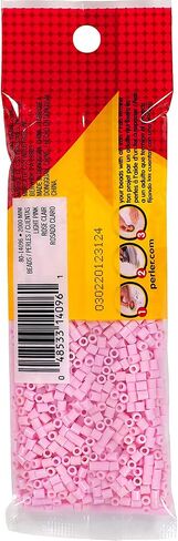 Perler 80-14096 Mini Fuse Bead Craft Supplies, 2000pcs, Light Pink in Saudi Arabia