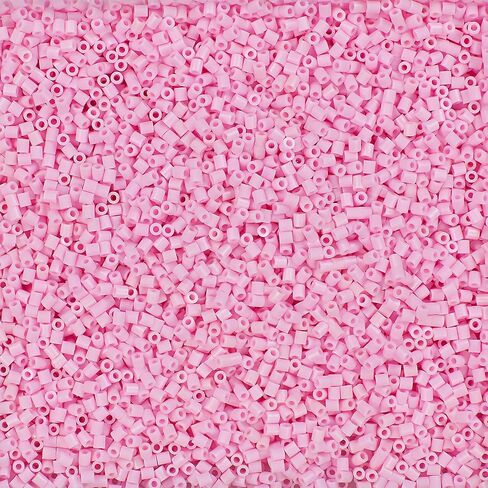 Perler 80-14096 Mini Fuse Bead Craft Supplies, 2000pcs, Light Pink in Saudi Arabia