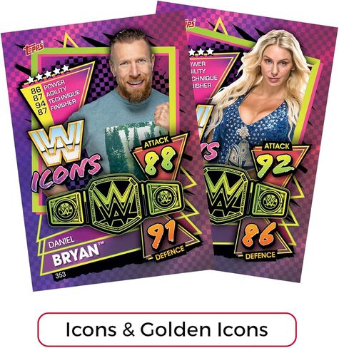 Topps WWE Slam Attax 2021 Edition (Carry Box) I WWE Cards | Includes Game mat in Saudi Arabia