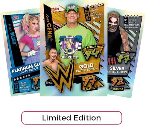 Topps WWE Slam Attax 2021 Edition (Carry Box) I WWE Cards | Includes Game mat in Saudi Arabia