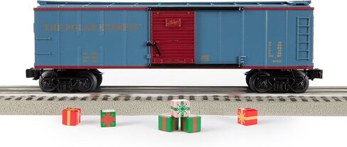 Lionel The Polar Express Operating Present Car, O Gauge in Saudi Arabia