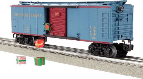 Lionel The Polar Express Operating Present Car, O Gauge in Saudi Arabia