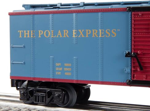 Lionel The Polar Express Operating Present Car, O Gauge in Saudi Arabia