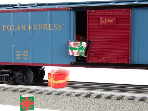Lionel The Polar Express Operating Present Car, O Gauge in Saudi Arabia
