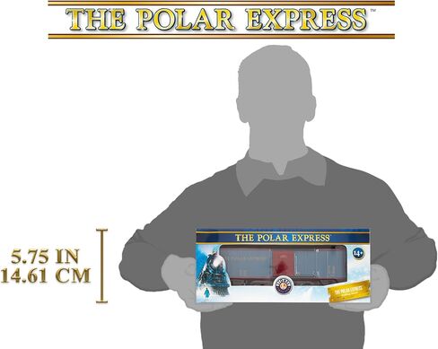 Lionel The Polar Express Operating Present Car, O Gauge in Saudi Arabia