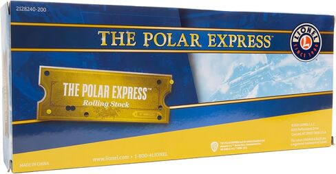 Lionel The Polar Express Operating Present Car, O Gauge in Saudi Arabia