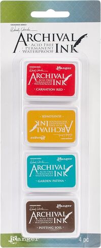 Ranger AMDK57796 Wendy Vecchi Mini Archival Ink Pads-Kit #1 in Saudi Arabia