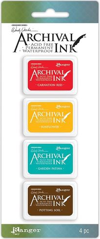 Ranger AMDK57796 Wendy Vecchi Mini Archival Ink Pads-Kit #1 in Saudi Arabia