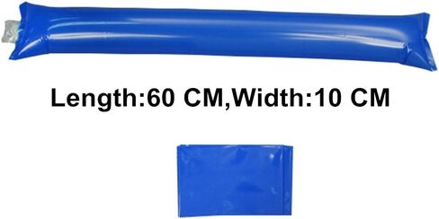 (بينك) - عصي الرعد، عصا نفخ للملعب بام بام تشهير العصي القابلة للنفخ، عصا صانعة الضوضاء، عصا كرة السلة وكرة القدم، هدايا الحفلات (بينك) in Kuwait